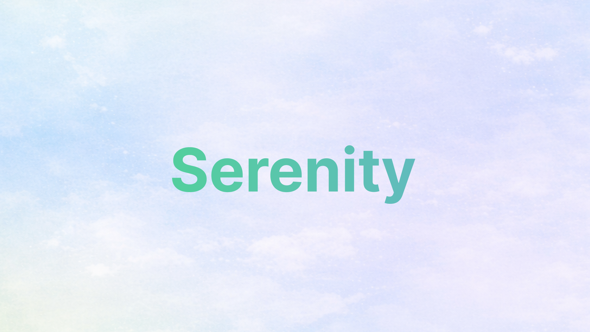 Serenity